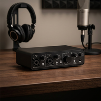 2IN/2OUT USB Audio-Interface 48V Phantomspeisung ARTIST 22