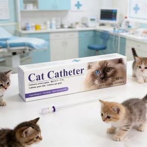 Toptan Özelleştirilmiş Boyutta Kedi Üriner Kateteri Veteriner Kateteri Tek Kullanımlık Evcil Hayvan İdrar Kateteri - Product Image 2