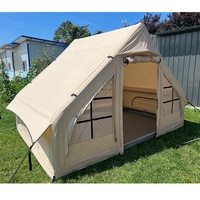 Tente de camping familiale gonflable personnalisable de luxe, tentes de camping en plein air, tentes de camping imperméables pour les événements