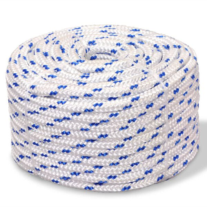 Wholesale 3mm 4mm 5mm 6mm 7mm 8mm 10mm 12mm Nylon Braided Rope <strong>Cord</strong> 1-20mm PP/Polyester/Nylon Ropes - Product Image 2