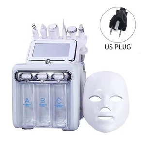 2024 salone di bellezza clinica per la pulizia del viso ringiovanimento della pelle H2o2 a getto di ossigeno idrogeno Peeling Aqua macchina 7 in 1 OEM ODM - Product Image 6