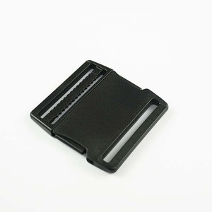 Side Release Buckle Plastic 50mm Black Durable For Bags <b>Webbing</b> Luggage Accessories - Product Image 3