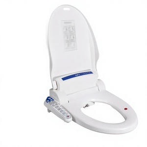 Siège de toilette intelligent 660W avec fonction de lavage par lavement, buse autonettoyante, approvisionnement direct usine - Product Image 1