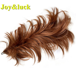 <span class=keywords><strong>Chignon</strong></span> de cheveux synthétiques pour femmes, <span class=keywords><strong>chignon</strong></span> de la vie quotidienne ou de la fête, <span class=keywords><strong>chignon</strong></span> élastique bouclé <span class=keywords><strong>brun</strong></span>, postiche chouchou queue de cheveux, vente en gros - Product Image 6