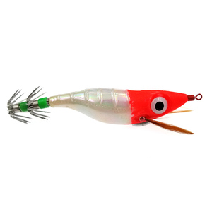 Nhà Máy Giá Chất Lượng Mực Jig Sáng Mồi Câu Cá Mồi Móc Vòng Cơ Thể Tôm Jig Móc - Product Image 3
