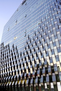 Panneau mural en aluminium moderne, surface anodisée, anti-corrosion, pour immeuble de bureaux, 70 pouces et plus - Product Image 2