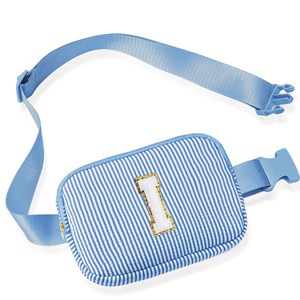 Bolso Multifuncional JOYSUN con 26 Letras Bordadas Personalizadas, Bolso <span class=keywords><strong>de</strong></span> Pecho/Cintura Cruzado <span class=keywords><strong>de</strong></span> Gran Capacidad, Regalo Promocional - Product Image 4