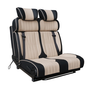 Sièges de voiture de remplacement de haute qualité, pivotants, à trois positions, coulissants vers l'avant, pour caravane et camping-car - Product Image 1