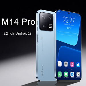 Bán Buôn Điện Thoại Di Động 2023 Hot M14 Pro Điện Thoại Thông Minh 7.2-Inch 8 Triệu Pixel 2 16 Android 8.1 - Product Image 3