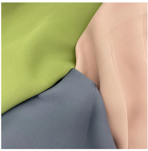 ยุโรปและอเมริกาสำหรับผู้หญิงคุณภาพสูงผ้าซาตินผ้าชีฟองจีบยาวผ้าพันคอฤดูร้อน - Product Image 4