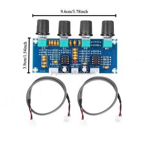 Placa Amplificadora Digital XH-A901, Placa de Modulación de Sonido, Ajuste de Frecuencia Alta y Baja DC, Placa de Pre-Amplificación - Product Image 4