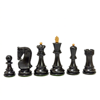 Juego de Ajedrez de cebra rusa de madera con rey de 3,75 pulgadas incluye backgammon de alta calidad para niños hecho de material de papel plástico