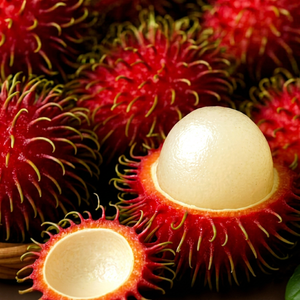Viet Delta Vietnamese Canned Rambutan in <b>Light</b> Syrup Bulk Export Grade 12 Months Shelf Life - Product Image 1