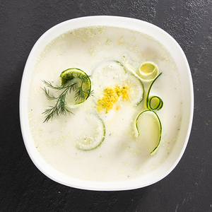 Vajilla de Hotel, Color Gris Mate con Borde Blanco, Plato de <span class=keywords><strong>Sopa</strong></span> de Cerámica, Platos de Cerámica para Sopas, Platos Pequeños para Ensaladas para Restaurante - Product Image 4