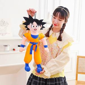 Peluche <span class=keywords><strong>Goku</strong></span> DBZ 43cm, Giocattolo Anime Giapponese Classico, Figura Simulata in Poliestere GK Vegeta Saiyan, Regalo - Product Image 4