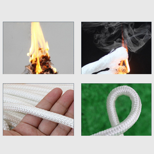 <span class=keywords><strong>Cuerda</strong></span> de Supervivencia Portátil de Doble Estructura de Poliéster/Nailon de 12 m <span class=keywords><strong>para</strong></span> Acampar, Escalar y Uso en Emergencias - <span class=keywords><strong>Para</strong></span> Todas las Estaciones - Product Image 2