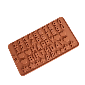 2024 HOT 12-Cavity Non Stick Silicone Mini Rectangle <strong>Waffle</strong> Chocolate Mold - Product Image 6