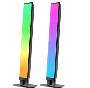 Lighting Factory Rgb Smart <b>Light</b> Bar 2PCS <b>Control</b> Music Sound Atmosphere Lamps Led 5V BT Wireless Gaming <b>Light</b> Bars - Product Image 4