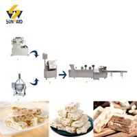 Machine à fabriquer des barres de nougat, des en-cas, des bâtonnets de nougat, des confiseries, vente chaude
