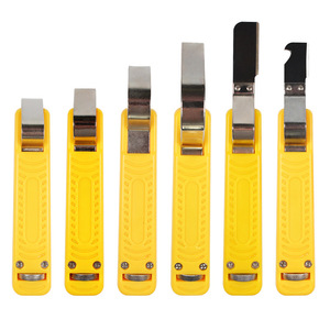 Couteau d'électricien isolé réglable LY25-1, dénudeur de câbles en acier pour câbles en PVC (4-50 mm) - Product Image 3