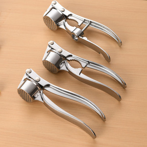 Máquina Manual Multifuncional de Pasta de Alho em Liga de Alumínio, Ferramenta Doméstica para Descascar e Espremer, Atacado - Product Image 2