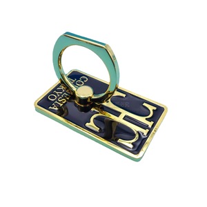 Metal Phone <b>Ring</b> Holder Zinc Alloy Gold Back Adhesive Desktop Insert Manual <b>Clip</b> General Use - Product Image 5