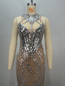 Abiti da Sera Lunghi ed Eleganti di Alta Qualità per <span class=keywords><strong>Donna</strong></span>, Collezione 2024 per Feste e Sfilate - Product Image 4