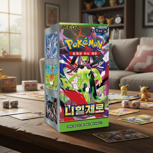Boîte de boosters en papier Pokemoned M3 Nihill Zero édition coréenne, 30 paquets pour enfants et collectionneurs Pokemoned - Product Image 3