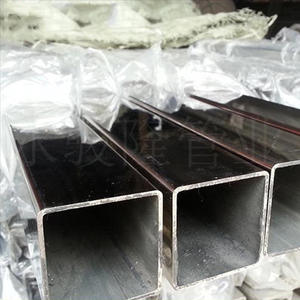 201 304 316 321 403 Stainless Square and Rectangle <b>Tube</b> Manufacturer for Decoration - Product Image 3