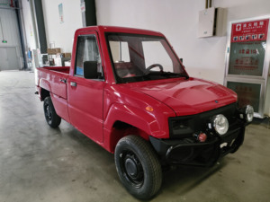 Mini camioneta eléctrica de baja velocidad RHD para uso agrícola certificada por EEC Categoría de producto Vehículos de nueva energía - Product Image 4