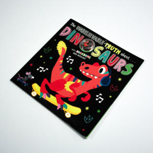 Livre d'histoires de roman d'activité à colorier personnalisé <span class=keywords><strong>pour</strong></span> enfants livre de poche rigide à couverture souple et couverture rigide en carton imprimé offset - Product Image 4