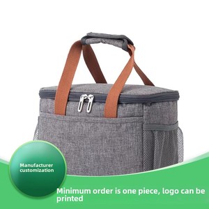 Mochila de Picnic Portátil Grande y Moderna, Tela Oxford Ecológica, Cremallera, Aislamiento Térmico, Frescura, Conservación de Alimentos, 15L/20L - Product Image 2