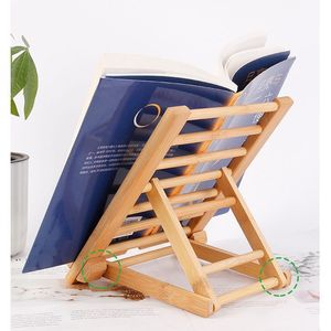 Soporte de bambú para teléfono de escritorio, ángulo ajustable, base recargable, base para teléfono manos libres - Product Image 3