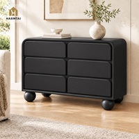 Commode sur mesure HarmTai, moderne et écologique, avec 6 tiroirs, meuble de rangement gain de place pour chambre, salon, appartement