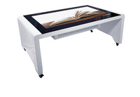 Table de jeu 43 pouces, écran tactile multimédia, Android 11 OS, table tactile intelligente pour enfants