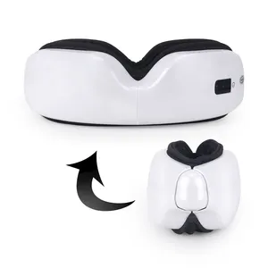 Portable electric eye massage vibrator device electronic intelligent anti wrinkle eye care massager