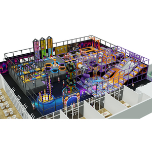 Diseña un <span class=keywords><strong>FEC</strong></span> Profesional con Equipamiento de Gimnasia y Equipamiento de Juegos Interior Suave para Niños, para que los Niños se Desarrollen - Product Image 4