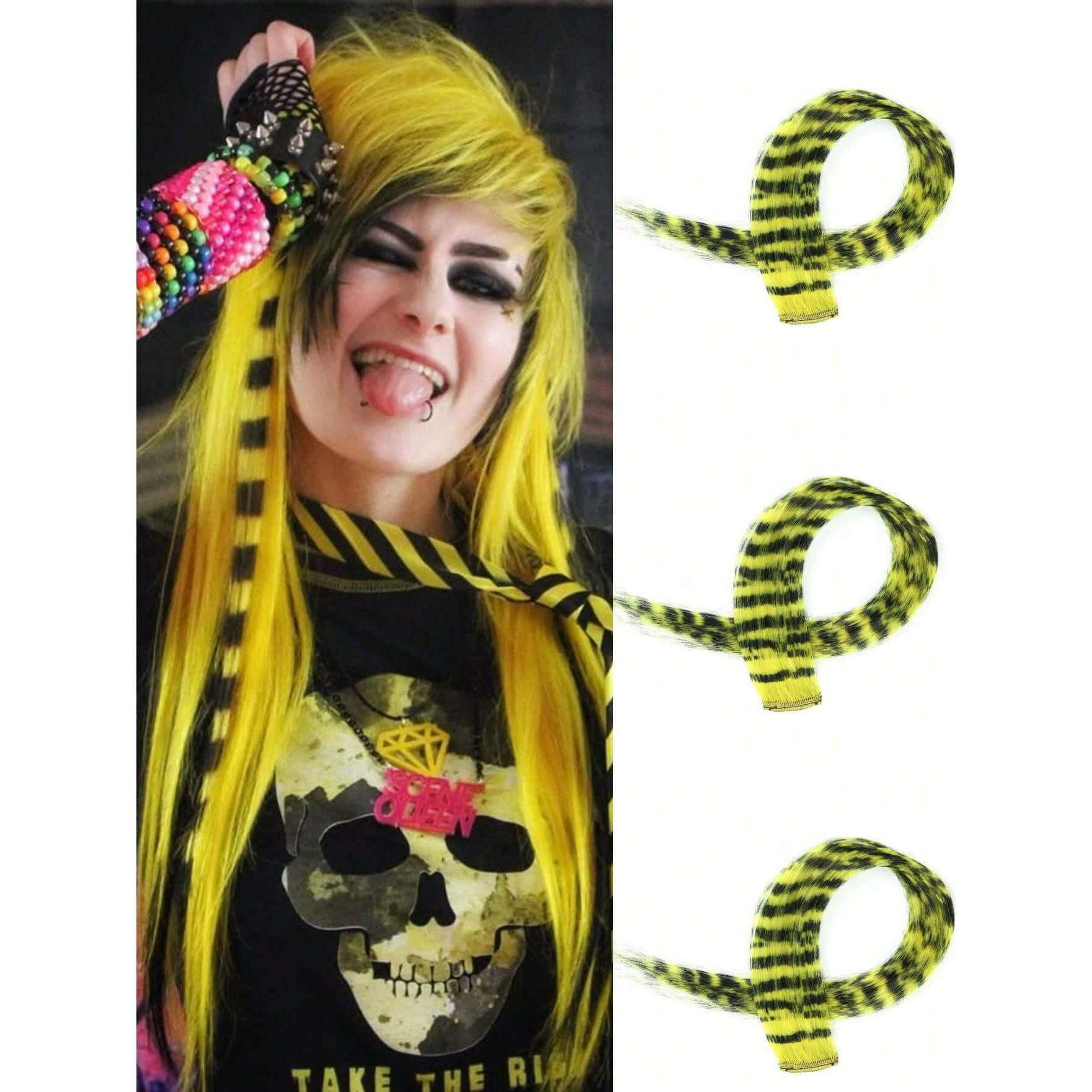 เหลือง-เขียว