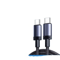UGREEN Kabel Data Tipe C Dua Kepala 240w, Kabel Pengisian Daya PD Pengisian Cepat, Kompatibel dengan Perangkat Apple 17/16/16