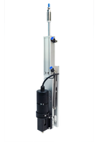 Outil de poinçonnage rotatif CNC à rainures en V PERCE 91330, module de poinçonnage à trous fendus CLT91331, machine de découpe pour chaussures en aluminium, cuir et tissu