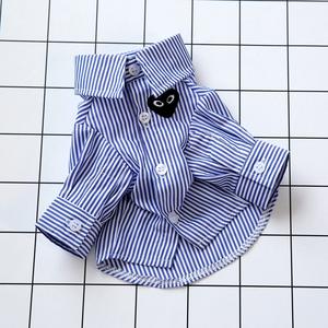 개와 주인 매칭 까마귀 애완 동물 2 발 의류 캐주얼 애완 동물 가족 의류 - Product Image 4