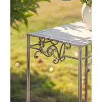 Support de plantes en fer de style européen pour la décoration intérieure, étagère multifonctionnelle pour pots de fleurs, vente en gros
