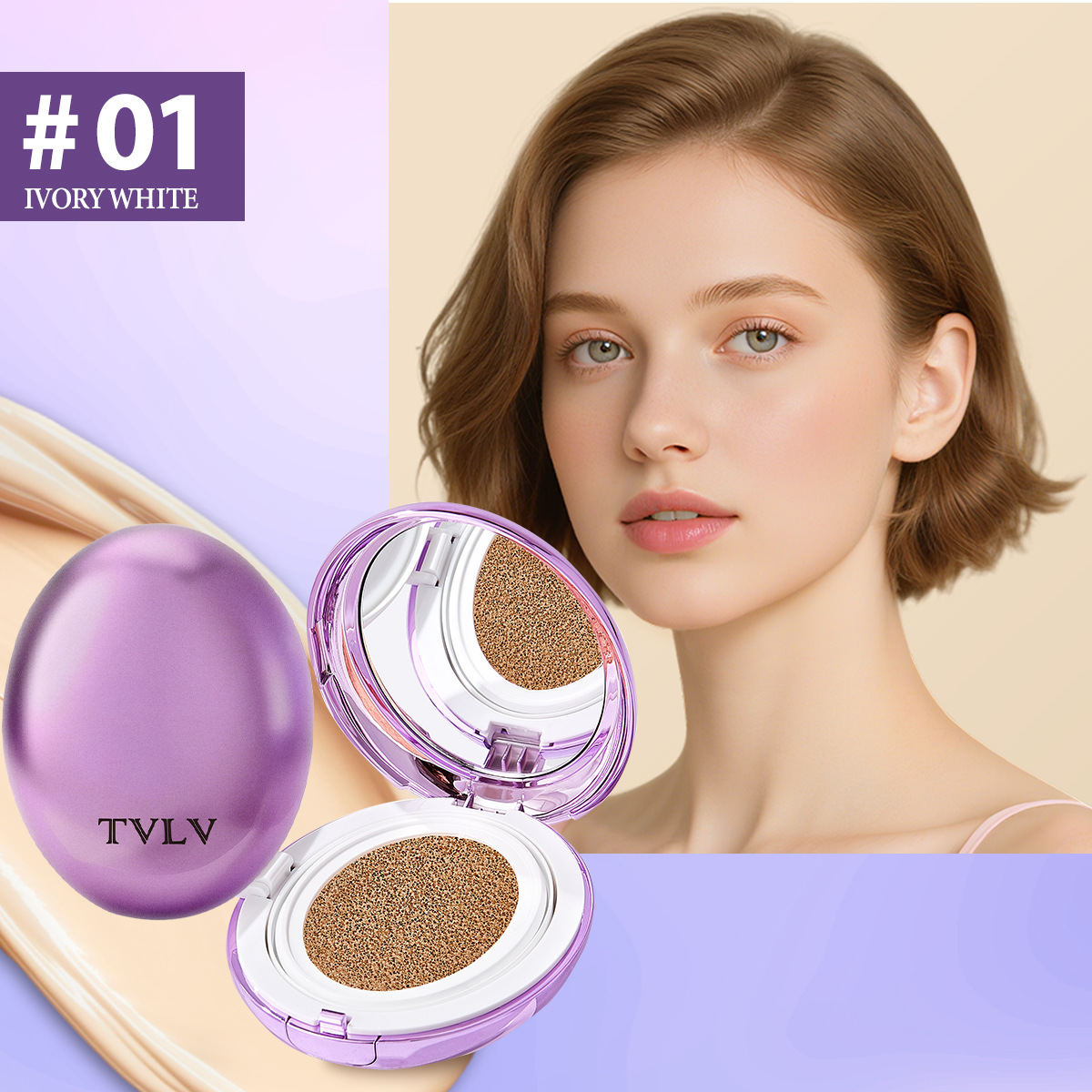 6010-1 blanc ivoire-18g