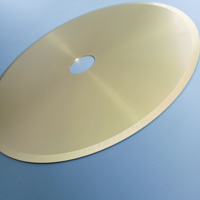 Nouvelle lame de scie circulaire en carbure résistante à l'usure, couteau à papier, revêtement en titane, de bonne qualité, garantie de 3 mois