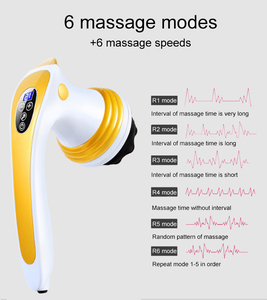 Masseur amincissant portatif rechargeable LY-652A pour la réduction de la graisse abdominale, masseur vibrant pour le remodelage corporel des tissus profonds pour la taille - Product Image 2