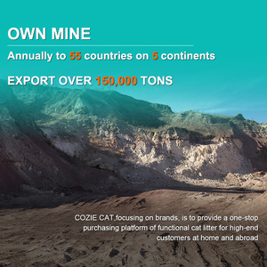 2025 Bestseller Produkte Bentonit Katzenstreu mit Lavendel Hochwertiger Bentonit Katzenstreu Duft Bentonit Katzenstreu - Product Image 3