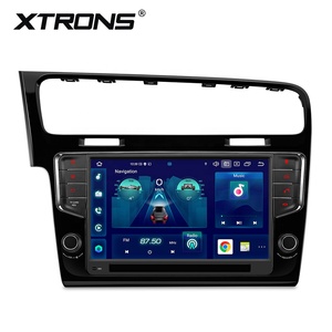 XTRONS 9 "4 + 64GB Android 14 reproductor Multimedia estéreo para coche integrado DAB + AKM DSP Global 4G IPS giroscopios para Volkswagen Golf 7 - Product Image 2