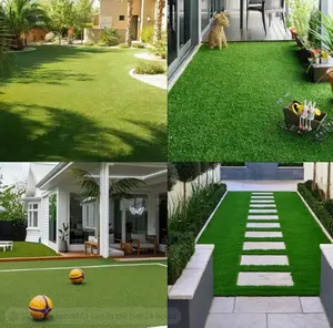 Leisure Artificial Grass Outdoor Synethic Grass Turf For Home Decoration Garden Artificial Grass