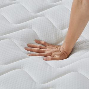 Colchón de tela tejida tamaño King de espuma de alta densidad con bobina de resorte de bolsillo enrollado en una caja para hoteles y dormitorios - Product Image 3