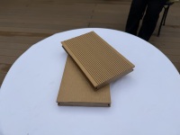 Planche de terrasse plate solide pour projets de construction extérieure 140*20mm, super robuste